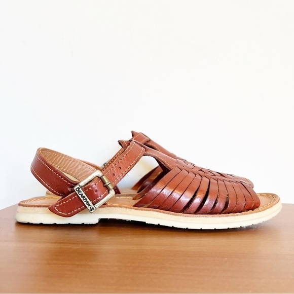 BearPaw Shoes - Bearpaw Gloria Saddle Brown Huarache Sandals size 7